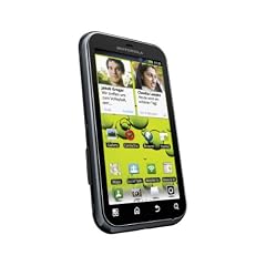 Motorola Defy+ Smartphone (9,3 cm (3,7 Zoll) Display, Touchscreen, 5 Megapixel Kamera, Android 2.3) schwarz
