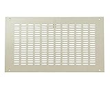 新協和 軒天換気グリル 防火ダンパー付 SK-ND-150×300 ホワイトクリーム