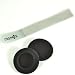 4 Pairs COSMOS ® Quality Replacement 2" (50mm) Foam Pad Earpad Cover Cushion for Sennheiser PX100 Sony MDR-G57 Headphones + cosmos cable tie