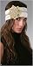 Victorian Hippie Stretch Headband with Swarovski Flower