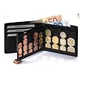 Bodenschatz Wallet, 12x2x9,5 8-551 KN 01, Herren Portemonnaies, schwarz, (black),