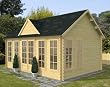 second hand log cabins