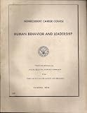 Nonresident Career Course - Human Behavior and Leadership (NAVEDTRA 91238) deals and discounts