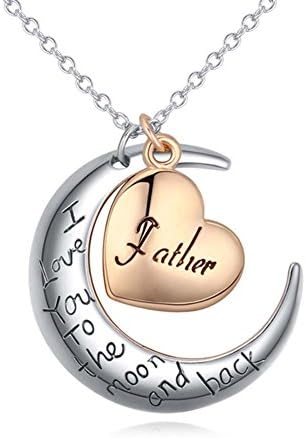 Kaariag Punkin™ Family Necklace "I love You To The Moon and Back"