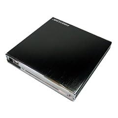 Slim USB Laufwerk Geh�use extern IDE / PATA Schwarz Aluminium