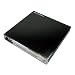 Slim USB Laufwerk Geh�use extern IDE / PATA Schwarz Aluminium