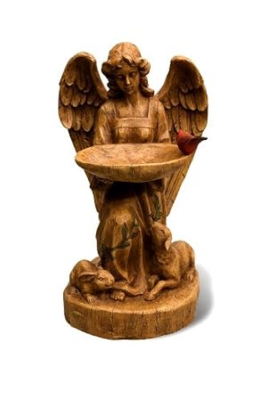 Glimpses Of God Abundance Angel Birdbath