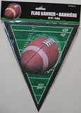 Football Flag Banner 12'