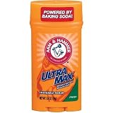 Arm & Hammer Ultramax Anti-Perspirant Deodorant Invisible Solid Fresh 2.8 oz.