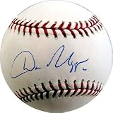 Dan Uggla Autographed Baseball