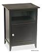 End Table in Black Finish By Winsome Wood