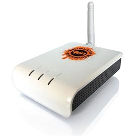 FON La Fonera （ラ・フォネラ） FON機能搭載 無線LANルータ 世界中のFONスポットで無料インターネットが利用可能！