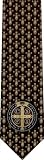 Benedictine Cross Tie (TIE-210)
