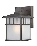 IMAGE OF 19-3/4-Inch Outdoor Wall Light