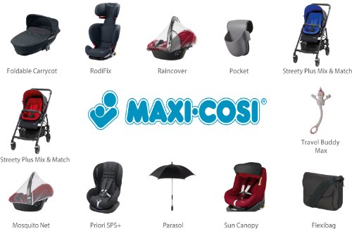 Imagen 3 de Maxi-Cosi 61100260 - Mosquitera para sillas de coche