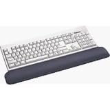 Fellowes Keyboard Crystal Gel Wrist rest Support Graphite