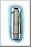 Wireless Bullet Style Back, Scalp and Body y2 Massager Silver