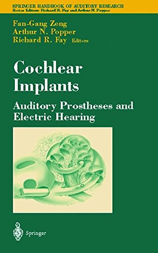 Cochlear Implants: Auditory Prostheses and Electric Hearing (Springer Handbook of Auditory Research) (v. 20)