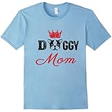 Boston Terrier and Doggy  Mom T-Shirt for Women and Ladies.