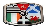 FF87 Celtic Flag Collage Belt Buckle SALE