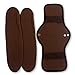 WillowPads Cloth Feminine Pads-Hemp Inserts 6 Pack Long [Health and Beauty]