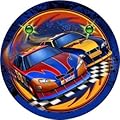 NASCAR Full Throttle Button - Light-Up - Each
