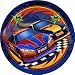 NASCAR Birthday Party Supplies - Button [Toy]