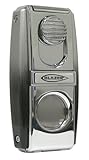 Blazer Chief II Cigar Lighter with Snap-In Cigar Cutter - Faded Black