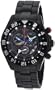 Stuhrling Original Men's 287.33591 Nautica Sports Swiss Quartz Black Dial Watch