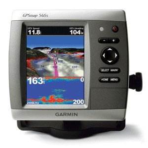 Garmin GPSMAP 546s Marine GPS Receiver with Dual-Frequency Transducer