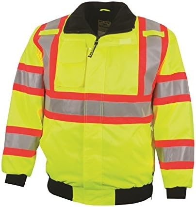 Game Sportswear Federal Highway Safety Jacket 3X-Large