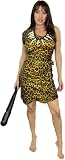 Adult Cavewoman Halloween Costume (X-Large 14-16)