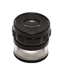 10x Peak Focusing Loupe Magnifier with removable Scale