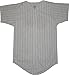The Warriors Furies Pinstriped Baseball Jersey Costume (Mens Large)