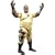 WWE CLASSIC SUPERSTARS SERIES 18 KING MABEL