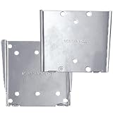Eforcity Universal flat Wall Mount Bracket for LCD / Plasma (support weight 66 lbs. / 30 kg maxs.) w/ Mounting Hardware included