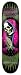 Zero Thomas Our Lady II Deck, Black/Pink/Green, 8-Inch