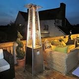 Athena - Living Flame 9.3 Kw Patio Heater
