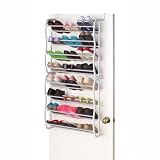 24 Pair Shoe Rack - Over the Door by Lynk