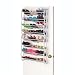 24 Pair Overdoor Shoe Rack - White by Merrick