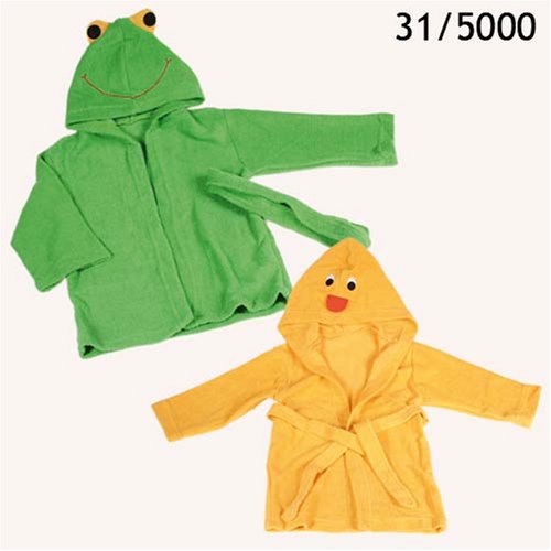 Childrens Toyshop  Toys : Bathrobe, set of 2 pcs.