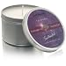 Earthly Body 3-In-1 Suntouched Candle with Hemp & Soy - Massage Oil Moisturizer Lavender
