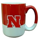 Nebraska Cornhuskers 15 oz. 2-Tone Grande Coffee Mug