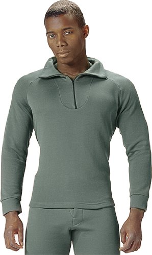 Foliage Green ECWCS GI Polypropylene Zip Top