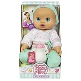 Baby Alive Newborn Pat-N-Burp (Blue Eyes, Blonde Hair)