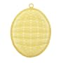 OXO Good Grips Silicone Pot Holder with Magnet, Lemon Chiffon Yellow