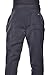 Mens Active Basic Urban Harem Slim Fit Elastic Fleece Jogger Pants (Medium, Charcoal)
