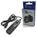 Ex-Pro RM-UC1 Remote switch shutter release cable for Olympus Pen/Evolt E-P1, EP1, E-P2, EP2, E30 E-30, E400, E-400, E410, E-410, E420, E-420, E450, E-450, E510, E-510, E520, E-520, E600, E-600 E620, E-620, SP-510UZ, SP-550UZ, SP-560UZ, SP-565UZ, SP-570UZ, SP-590UZ, SP-600UZ