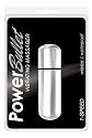 Power Bullet 1-Speed Wireless Waterproof Bullet, Silver