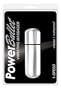 Power Bullet 1-Speed Wireless Waterproof Bullet, Silver